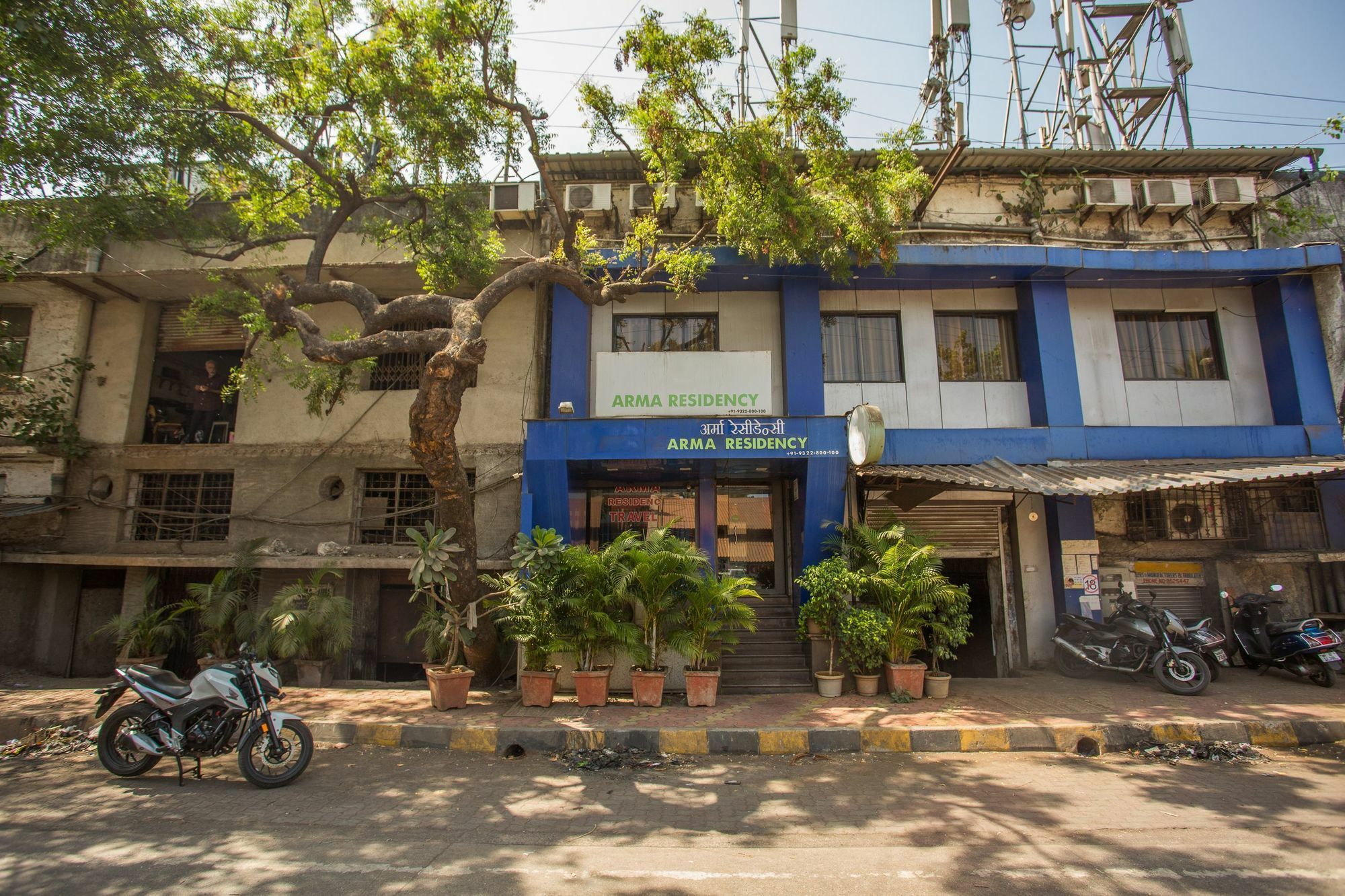 Oyo 8760 Hotel Arma Residency Bombay Exterior foto